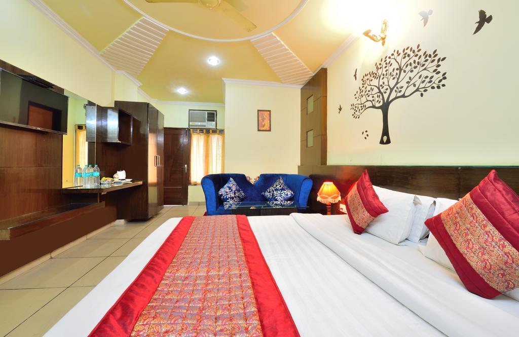 Centra Inn Neu-Delhi Exterior foto